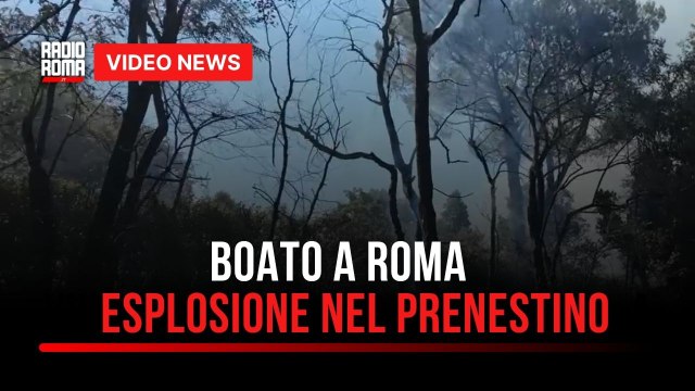 Esplosione a Roma, 45 feriti (2 gravi) e paura in zona Prenestina
