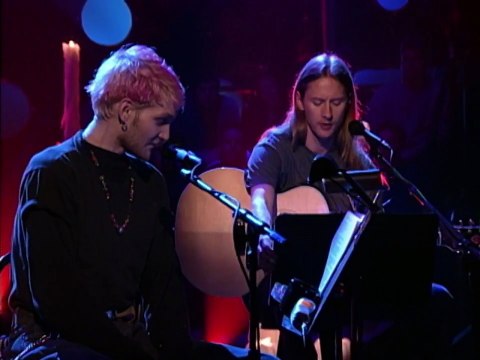 Sludge Factory (Take 1 & 2 - Complete, Live Debut, Enter Sandman (Metallica) intro) - Alice In Chains (unplugged)