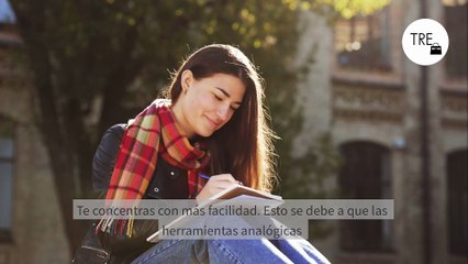 Aquellos que escriben habitualmente a mano, suelen ser mejores en la regulación de las emociones