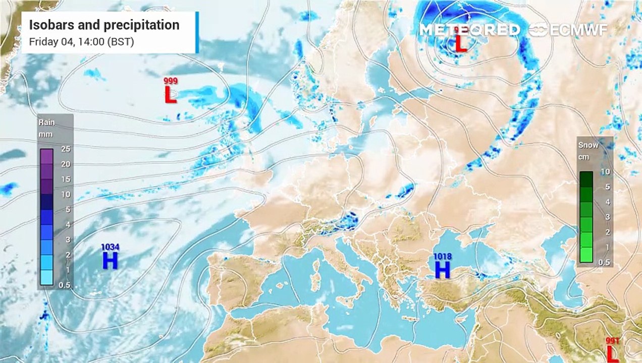 Cooler weekend across the UK to start July, but when will the heatwave return?