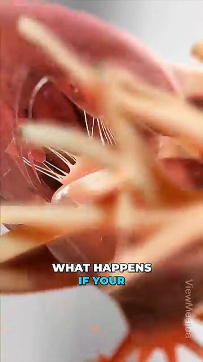 Repairing a leaky mitral valve in heart