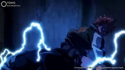 Knuckleduster Puts a Stop to His Possessed Daughter | My Hero Academia: Vigilantes