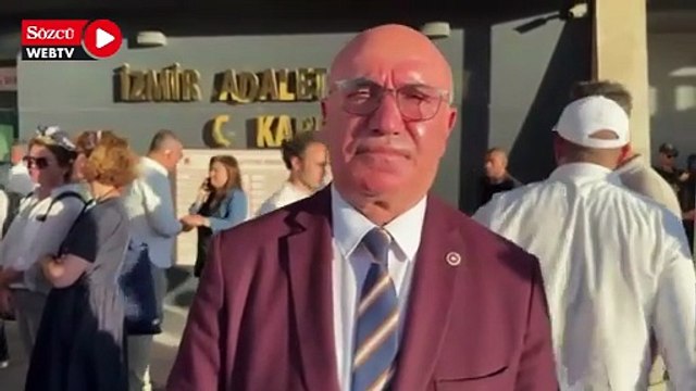 Mahmut Tanal: Burası adalet sarayıysa...