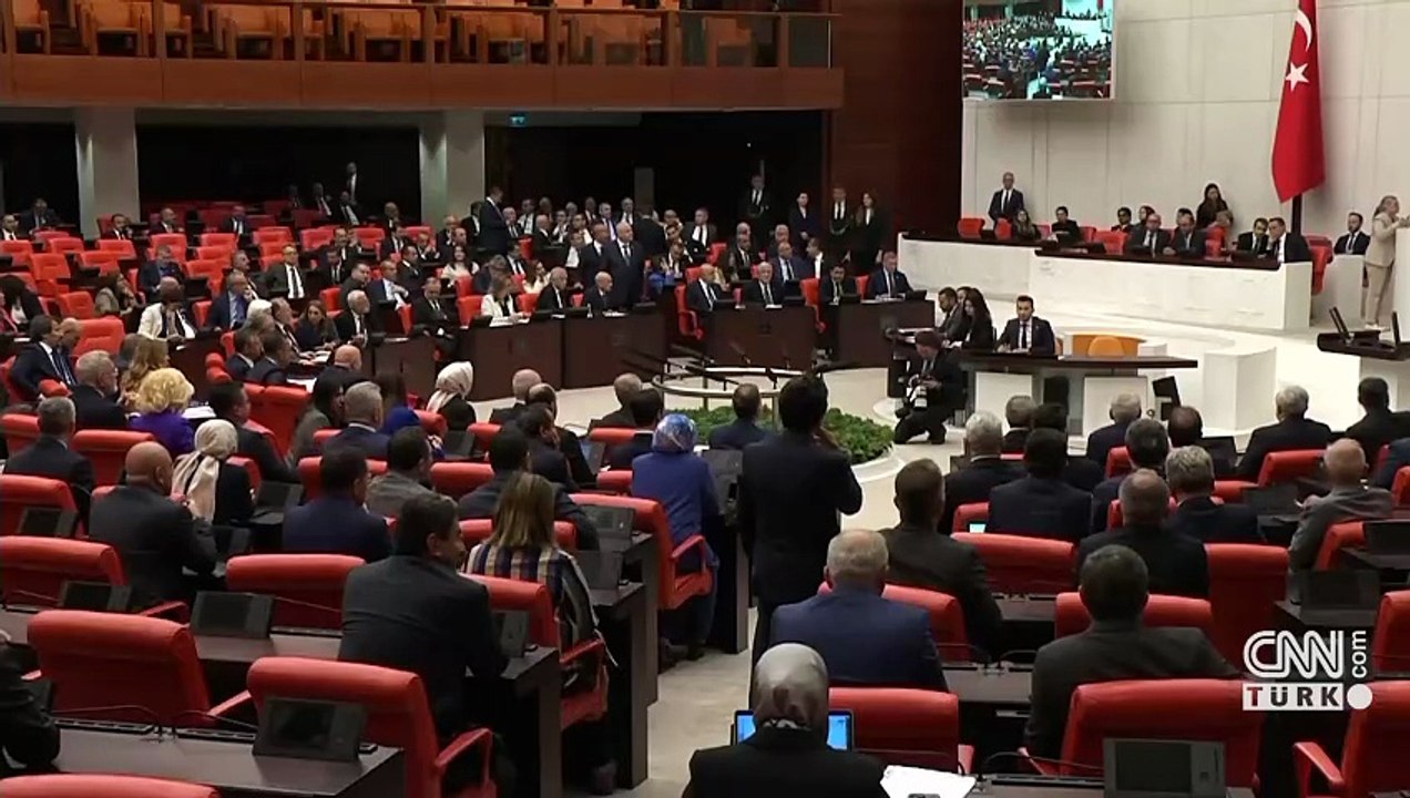 TBMM'de gündem ''Terörsüz Türkiye''