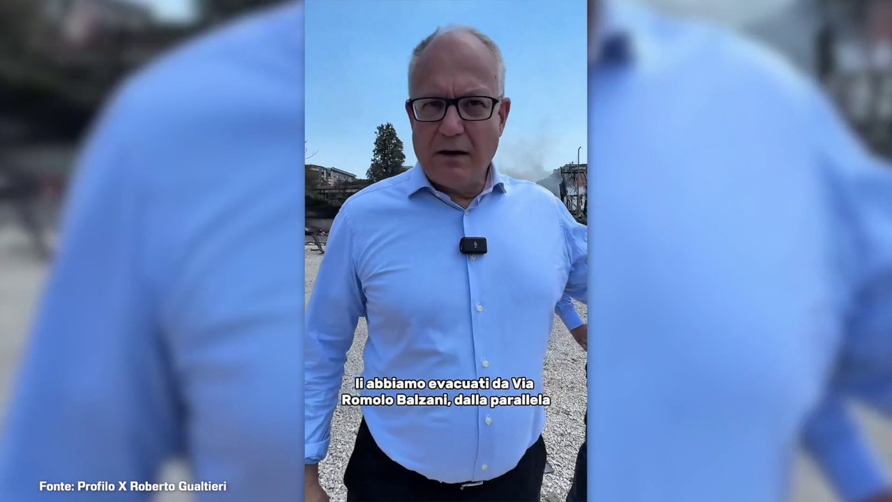 Esplosione a Roma, Gualtieri "Vicini a tutte le persone ferite"