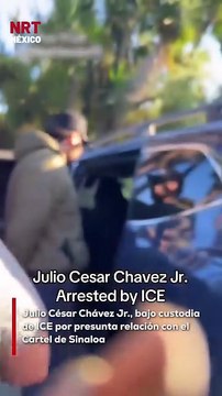 El boxeador mexicano Julio César Chávez Jr. fue det3nido por agentes de ICE en Estados Unidos y se encuentra bajo custodia migratoria.