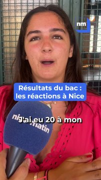 Résultats du bac 2025 : les réactions des jeunes Niçois