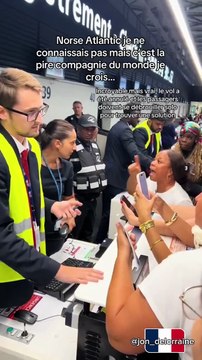 Grève des contrôleurs aériens : La vidéo d'une passagère américaine qui pète les plombs en apprenant que son avion est annulé, fait le buzz sur les réseaux sociaux