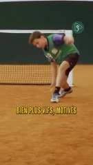 Ramasser des balles, c'était un métier #apprendre  #tennis  #histoire  #pourtoi