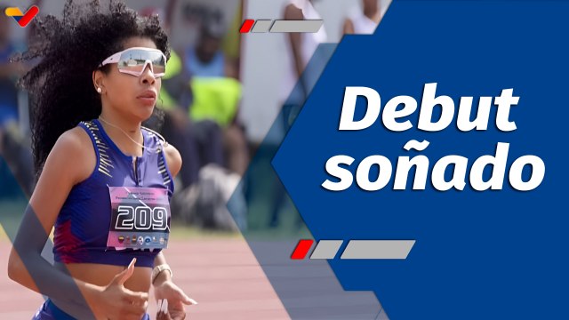 Deportes VTV | Con oro debuta en República Checa la atleta paralímpica Sele Barrios
