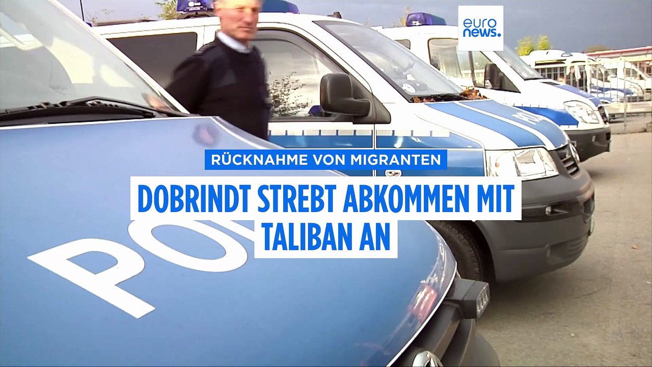 Dobrindt strebt Abkommen mit Taliban an