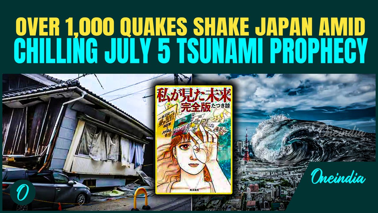 Japan July 5 Mega Earthquake Prediction Coming True? Over 1000 Quakes SHAKE Japan Within 2 Weeks