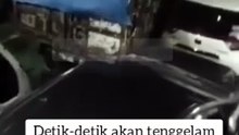 Detik-detik tenggelamnya kapan KMP tanu