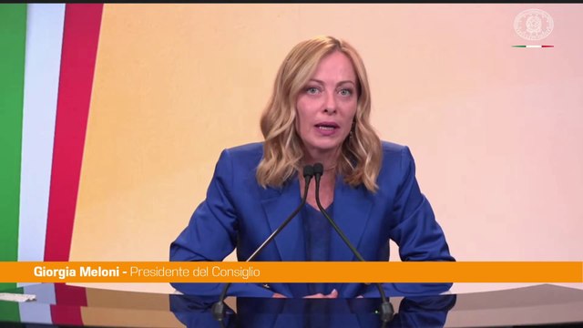 Lavoro, Meloni Per crescita salari deve aumentare la produttività