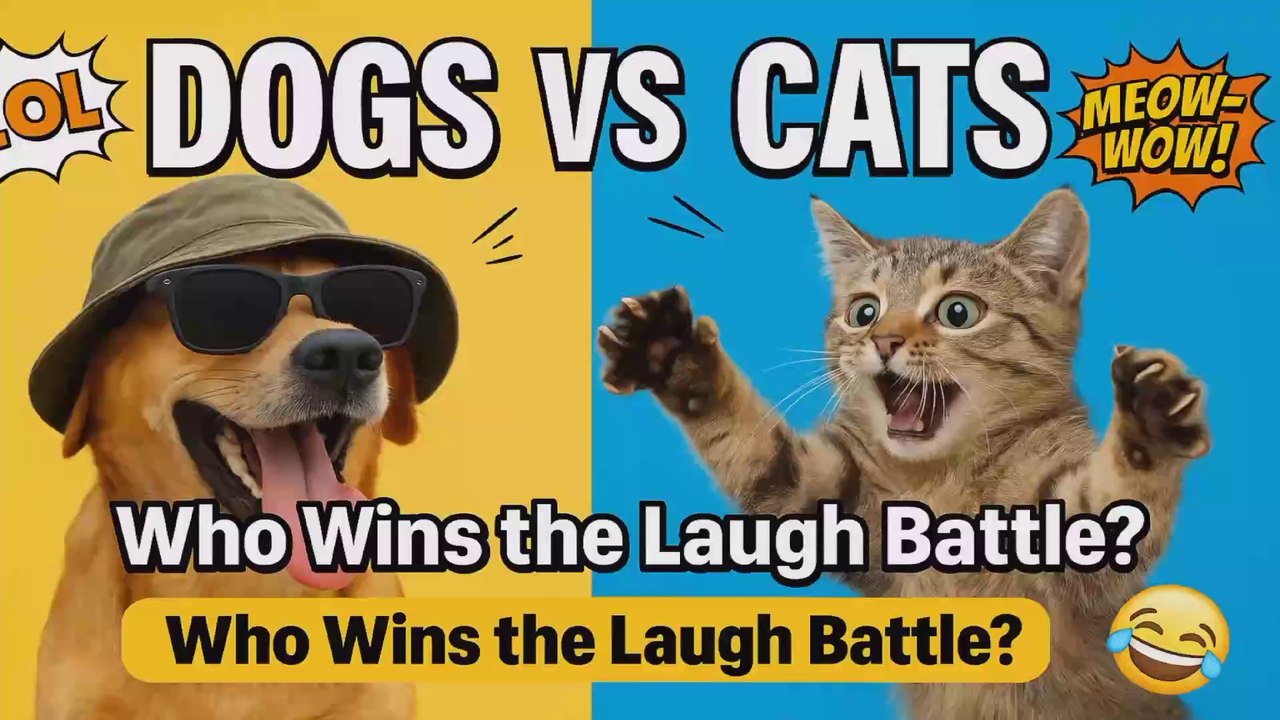 Funniest Cats and Dogs Compilation 😹🐶 | Try Not to Laugh Challenge 2025!