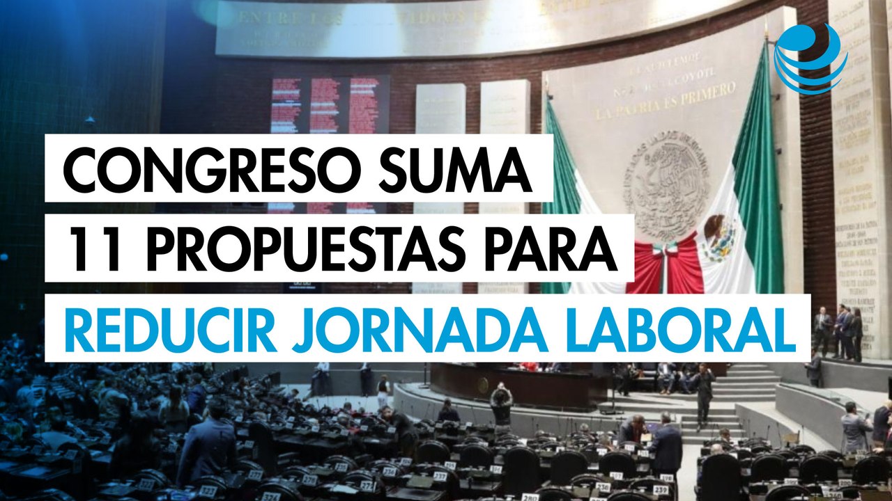 Congreso suma 11 propuestas para reducir la jornada laboral