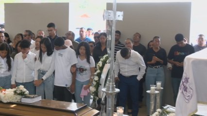 Despedida a Xavier Sánchez Plicett, joven víctima de accidente en el Corredor de los Pobres