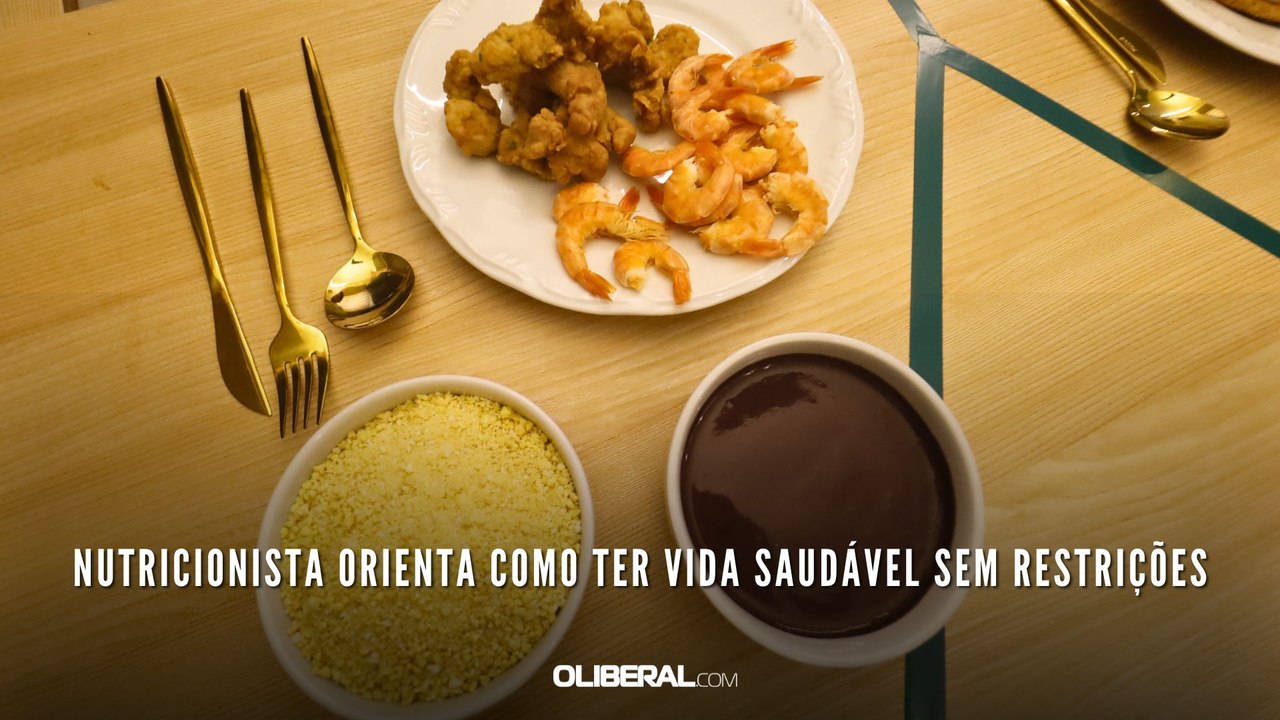 Nutricionista orienta como ter vida saudável sem restrições