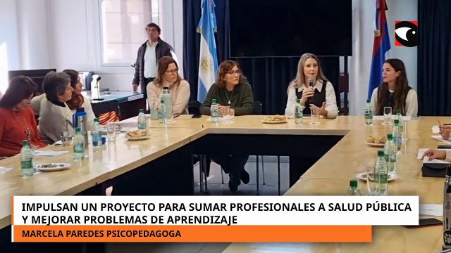 Impulsan un proyecto para sumar profesionales a salud pública y mejorar problemas de aprendizaje