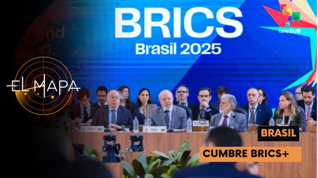 Brasil Décima Séptima Cumbre de los BRICS Plus | Mapa 04-07-2025