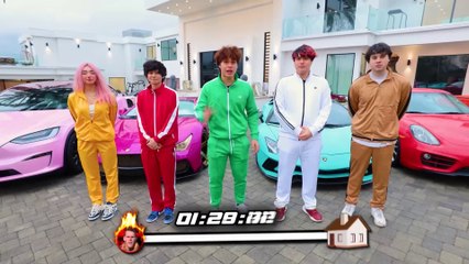 “I Learned Extreme Camouflage in One Color 🎨😱” | Mrbeast |