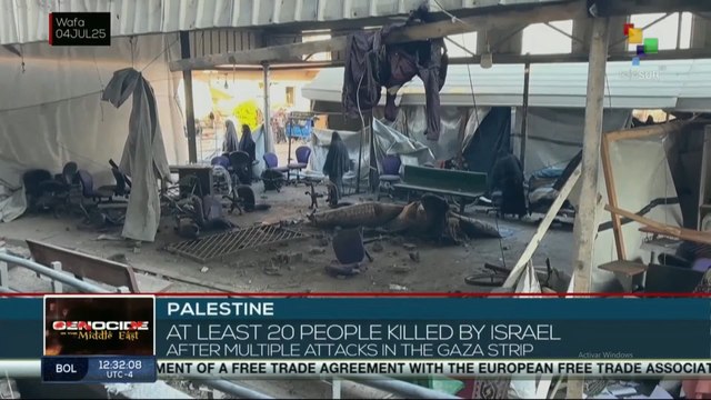 Palestine, at least 20 people killed by Israel after multiple attacks in the Gaza Strip