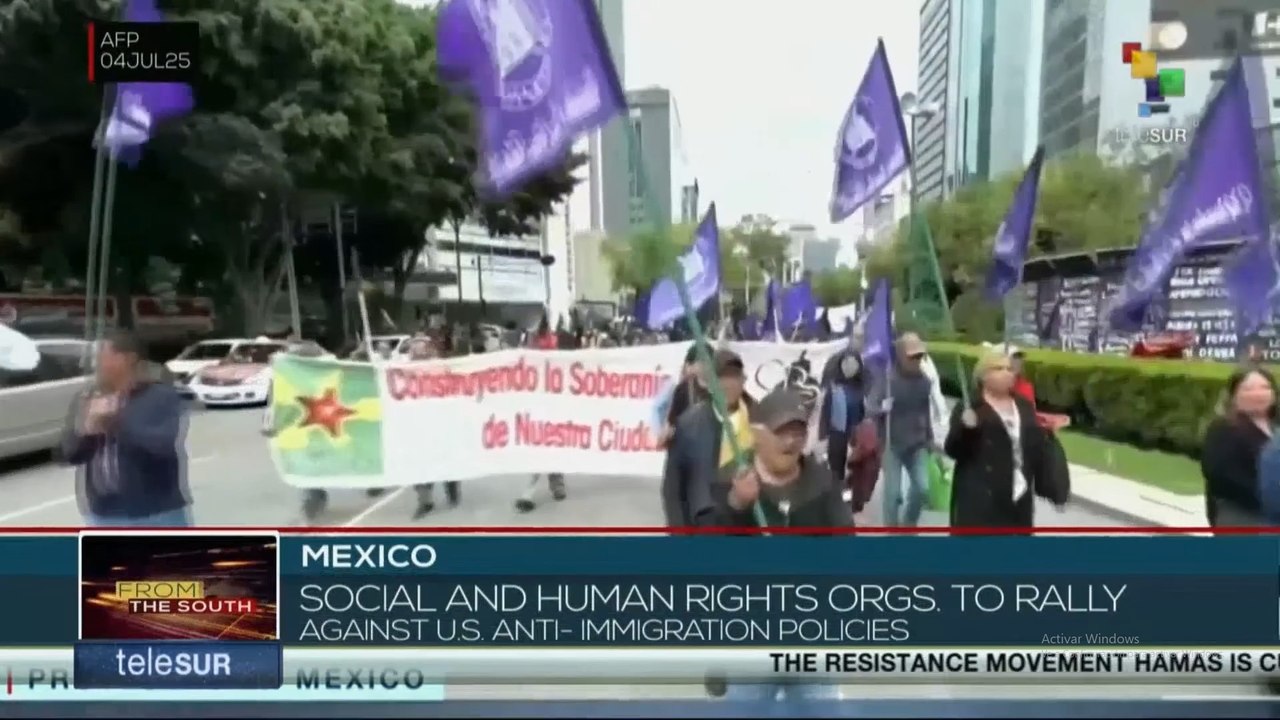 Mexico, social and human rights orgs. to rally against U.S. anti-immigration policies