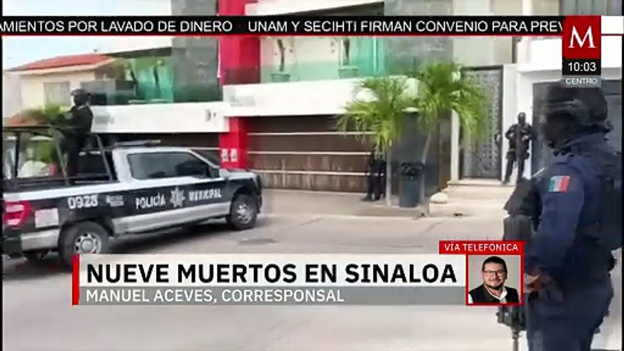 Jueves violento en Sinaloa; se registraron 9 asesinatos, 5 levantones y 8 robos de vehículos