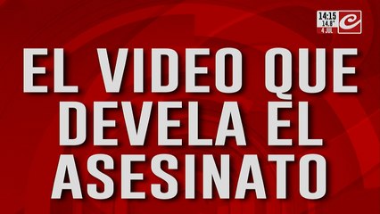 Pelea, cuchillazos y muerte: las imágenes de la pareja en la calle