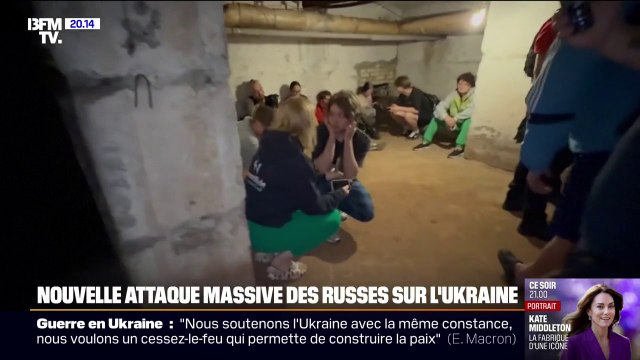 C'était très effrayant, des gens pleuraient : l'Ukraine visée par l'attaque de drones la plus massive depuis le début du conflit avec la Russie