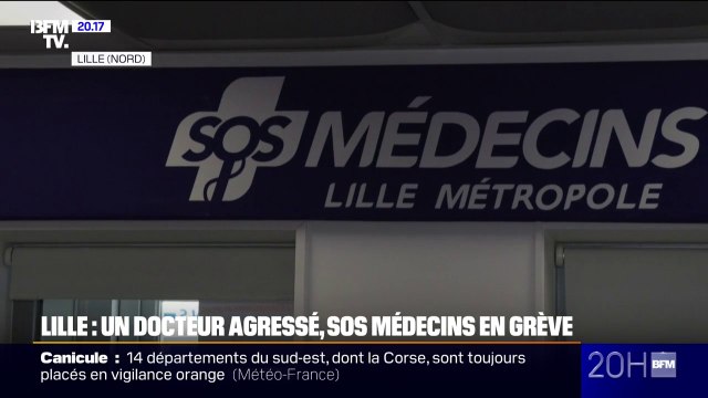 Lille: l'antenne de SOS-Médecins en grève après l'agression d'un praticien, une enquête ouverte pour violences et menaces de mort