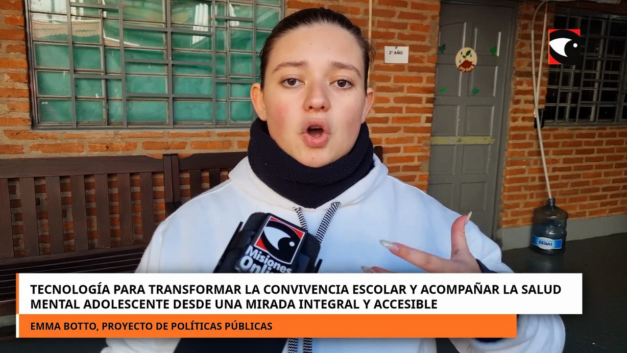Tecnología para transformar la convivencia escolar y acompañar la salud mental adolescente desde una mirada integral y accesible
