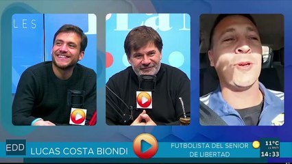 Diario Deportivo - Lucas Costa Biondi - 4 julio