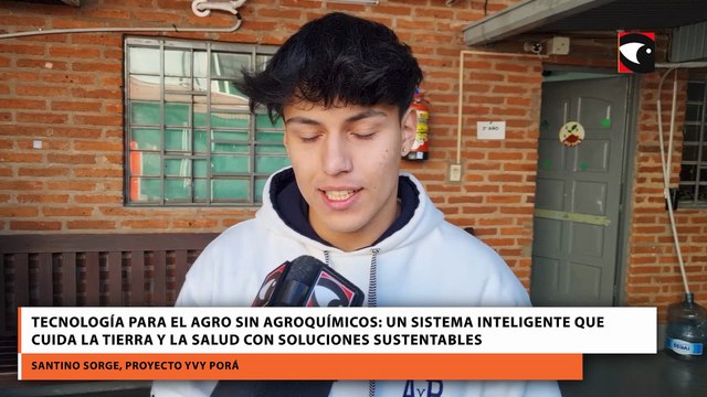 Tecnología para el agro sin agroquímicos un sistema inteligente que cuida la tierra y la salud con soluciones sustentables