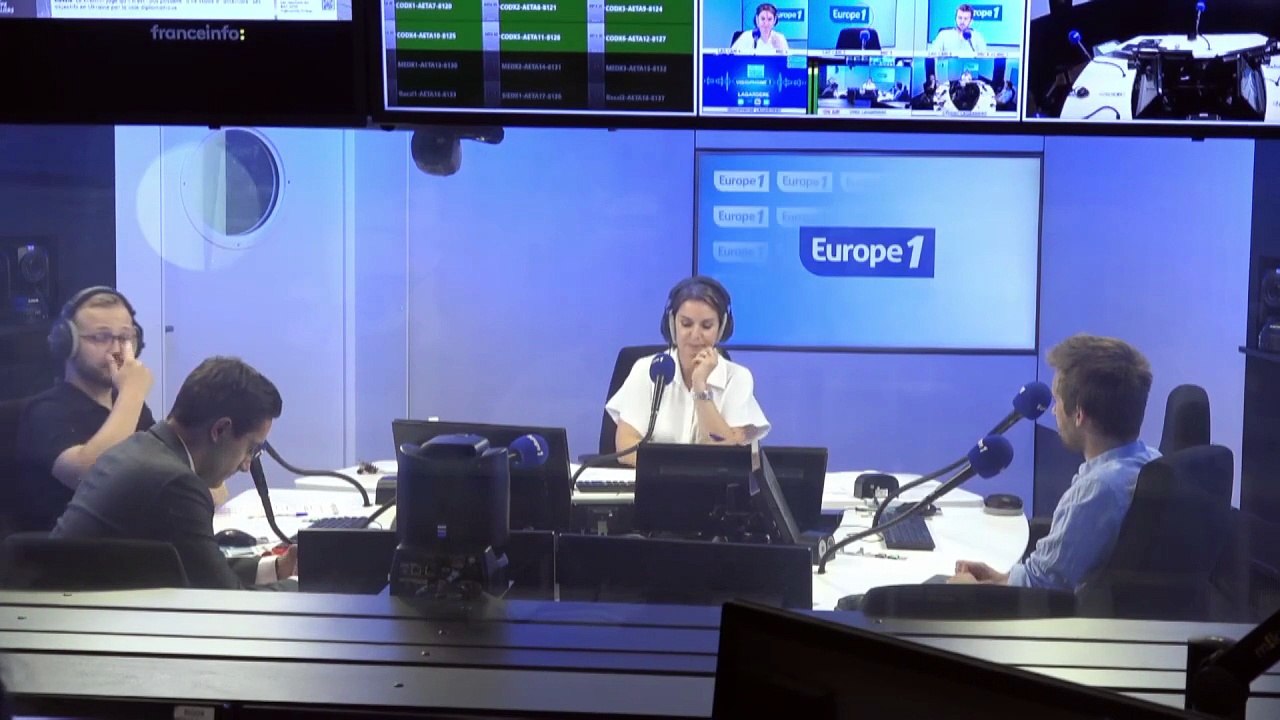 Grève des contrôleurs aériens : «On a l'impression qu'ils n'en ont rien à faire du bien-être des autres Français», affirme Hadrien Mathoux