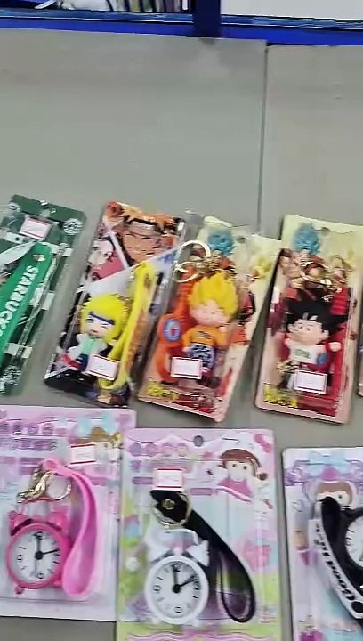 Mini Alarm Clock Car Keychain Creative Car Ornament Bag Pendant Ornament Couple Key Chain Small Gift