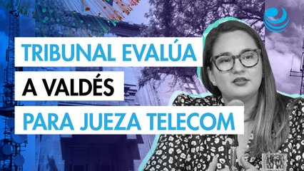 Tribunal electoral resolverá elegibilidad de Valdés Leal para ser jueza telecom