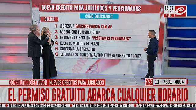 Nuevos créditos para jubilados: ¿Cómo solicitarlos?