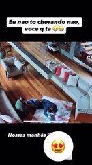 Eliezer emociona a web ao compartilhar momento fofo com os filhos; veja