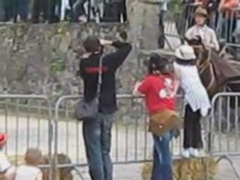 Cheval de Bataille - amazone portugaise Lunac 11 mai 2008