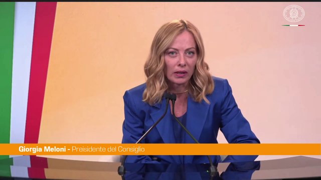 Dazi, Meloni Ricostruito dialogo tra l'Europa e gli Stati Uniti