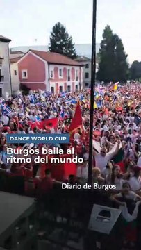 Burgos ya baila al ritmo del mundo