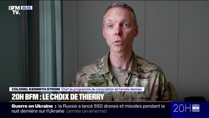 LE CHOIX DE THIERRY - Le service militaire obligatoire pour les danoises