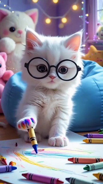 White cat