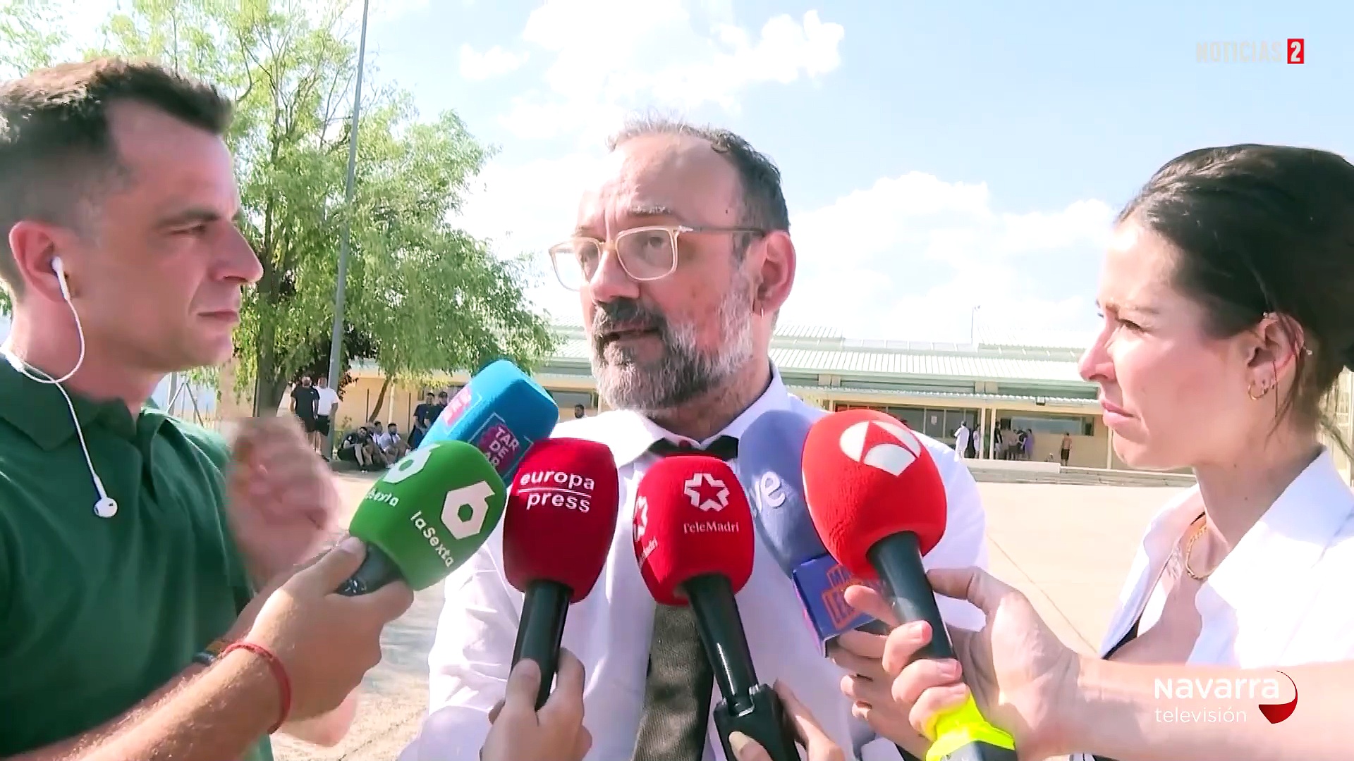 Noticias de Navarra 20:30h 04/07/2025