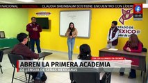 Primera Academia de Lengua de Señas Mexicana abre sus puertas en el Edomex