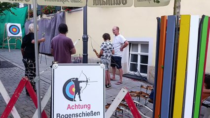 Erleben Sie das Bürgerfest Gunzenhausen 2025 mit spannenden Schießaktionen! 🎯