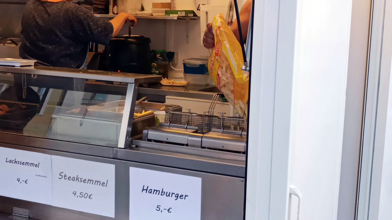 Gunzenhausen Bürgerfest Essensstand