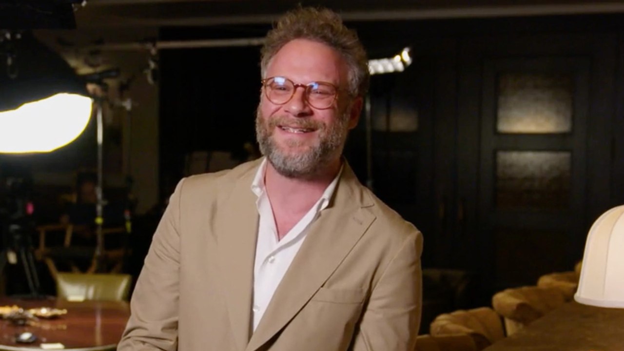 Seth Rogen Reveals Who Inspired Stories for Apple TV+ Series 'The Studio' | Off Script Moment