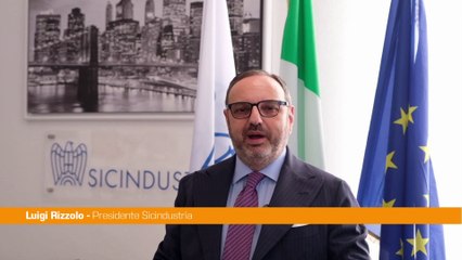 Luigi Rizzolo confermato presidente di Sicindustria sino al 2029